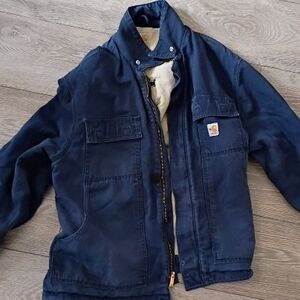 Carhartt Men's Dark Blue Field Jacket